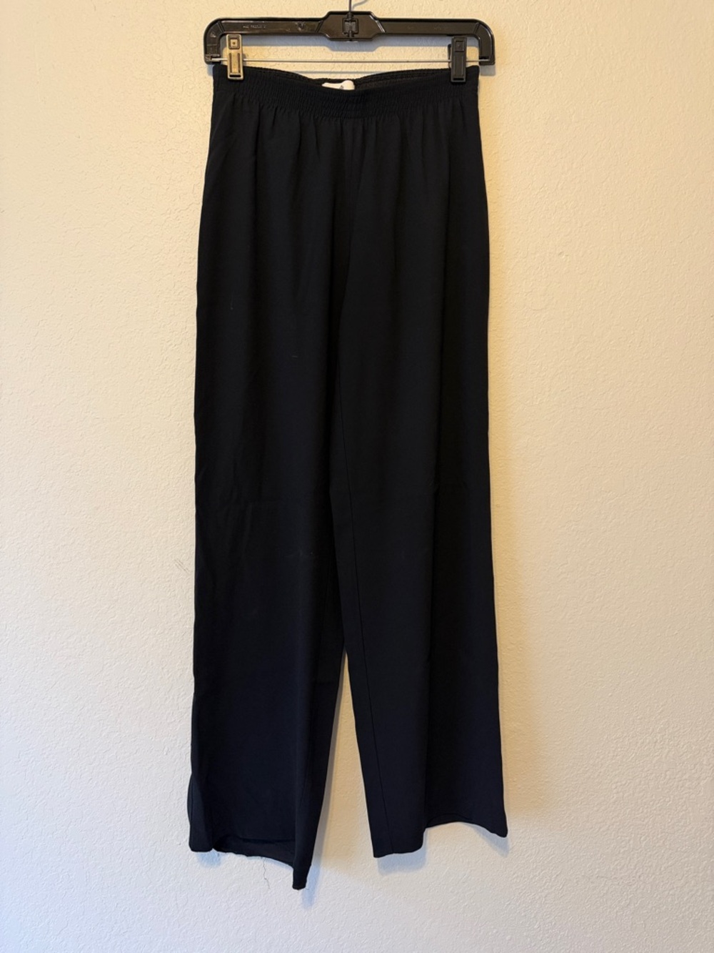 Babaton Aritzia Black Straight-Leg Pants